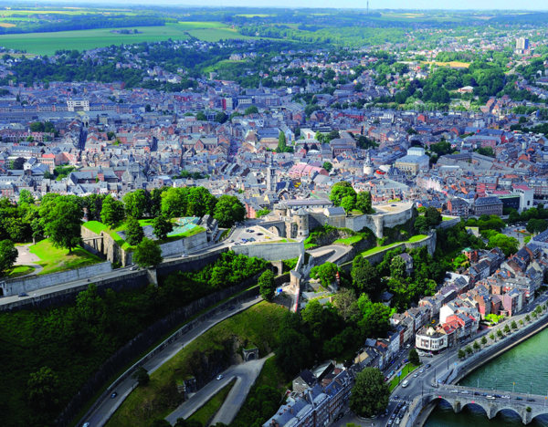 Namur landscape