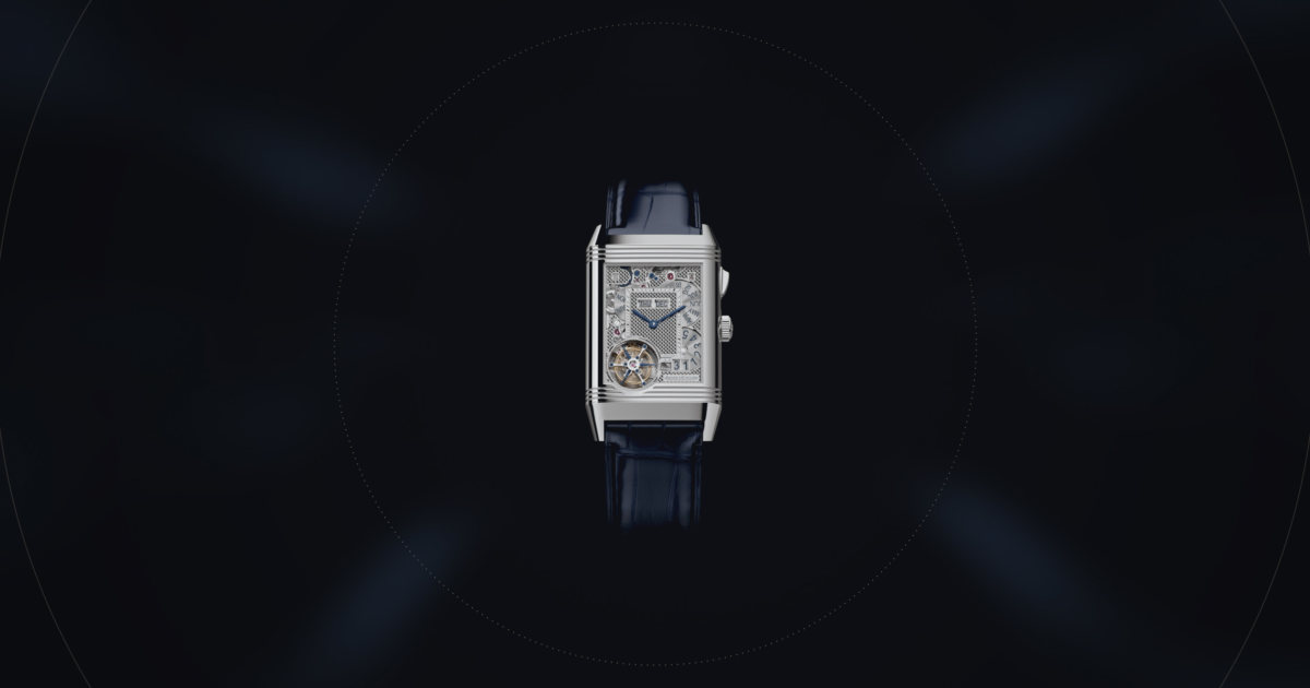 Jaeger Lecoultre Reverso Hybris Mechanica Dogstudio